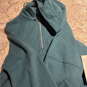 Lululemon scuba oversized half zipped hoodie